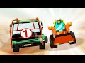 Digger Derby 🚜 Rescue Bots Academy 🤖 Transformers Kids | Kids Videos