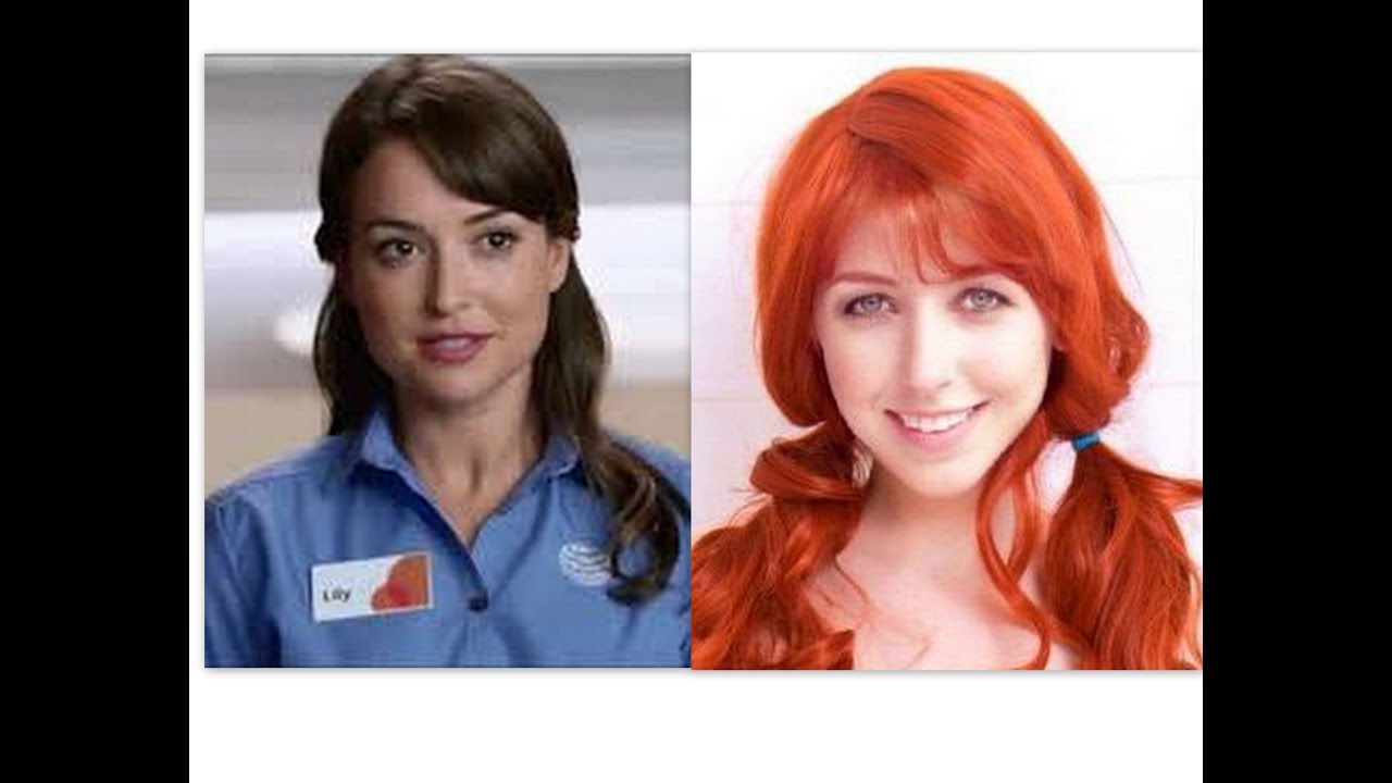 AT&T Girl VS Wendy's Girl Sexy Picture Compilation! 