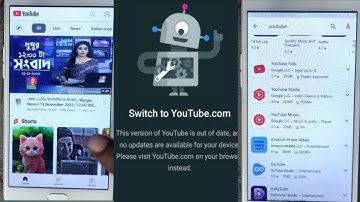 Oppo F1s Youtube Not Working
