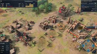 Age of Empires IV English vs Malian Coaching Silver 1