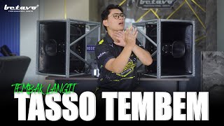 2 Pcs Tasso Otw Kalimantancross Sound  Very Loud Using Vacuum Speaker