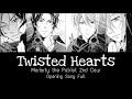 Twisted Hearts | Moriarty the Patriot 2nd Cour OP Lyric Video | Tasuku Hatanaka | HaezNikzz