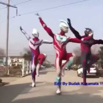 ultramen joged