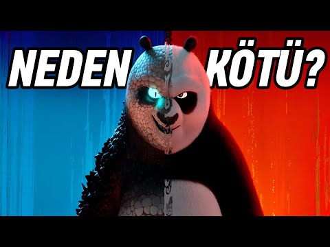 KUNG FU PANDA 4 NEDEN BEĞENİLMEDİ? (film sinemada izlenmeli)