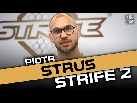 Piotr Strus o detalach Strife 2 - Gdzie transmisja? Kto sędziuje? Kto skomentuje? Kto anonserem?