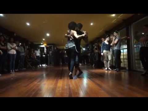 Mamady Sonny Dancing Kizomba In Paris 2014