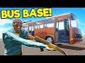 UPGRADING My NEW Survival Bus Base & Looking for UFOs in The Long Drive Update!