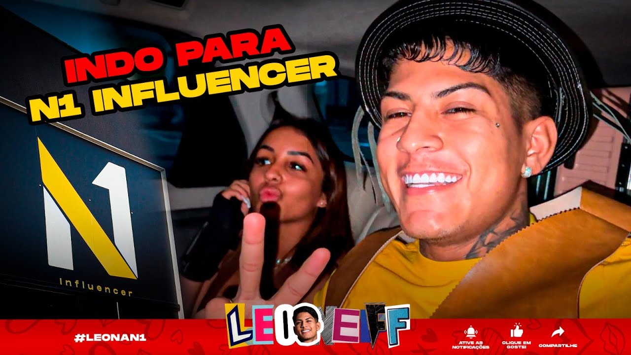 VLOG - INDO PARA N1 INFLUENCER