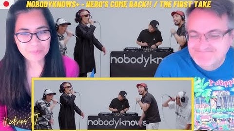 🇩🇰NielsensTV REACTS TO 🇯🇵nobodyknows+ - Hero