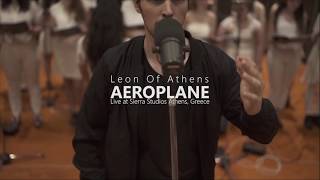 Leon of Athens - Aeroplane (Live at Sierra Studios w/ Chóres)