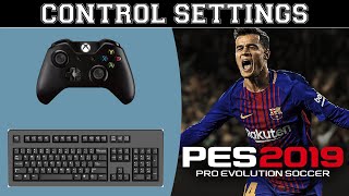 How To Set PES 2019 Controls Keyboard Gamepad Guide screenshot 4