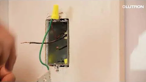 Installing a Lutron Dalia Dimmer in a Single Pole Application