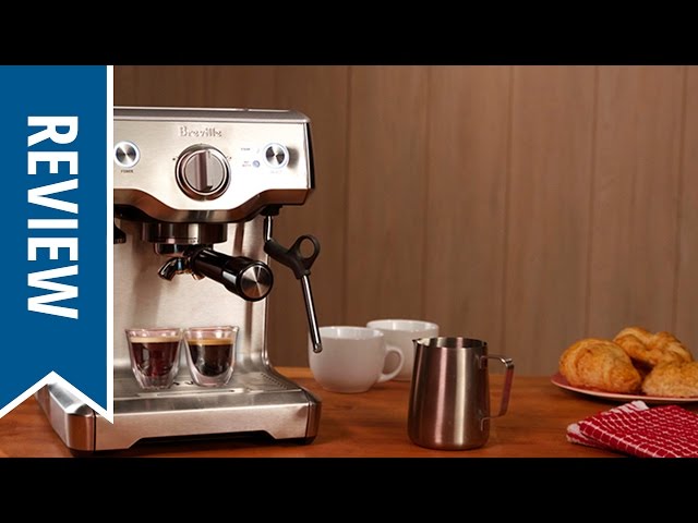 Breville Stainless Steel Duo Temp Pro Espresso Machine