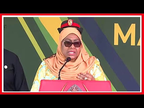 RAIS SAMIA ATOA TAMKO HILI MUDA HUU RAIS SAMIA ATOA TAMKO HILI MUDA HUU