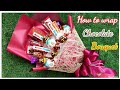 How To Wrap  Bouquet of Mixed Chocolate / วิธีห่อช่อช็อคโกแลต