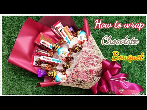 how-to-wrap-a-bouquet-of-mixed-chocolate/วิธีห่อช่อช็อคโกแลต
