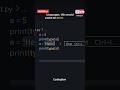 WHY in python Error #shorts #coding #programming #python #javascript #developer #code #ai #tech #top