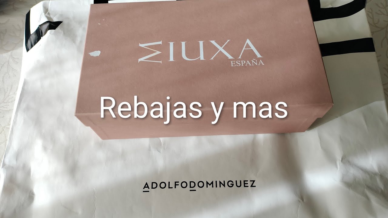 Rebajas y mas