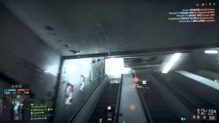 Is this a rare throwing grenade animation in Battlefield 4
