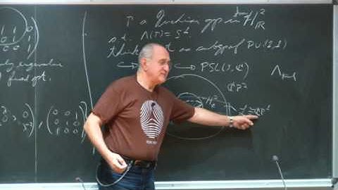Limit sets of discrete groups - J. Seade - Lecture 03