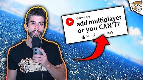 Can I add MULTIPLAYER to my Open World Game in 4 HOURS?