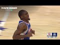 Player Highlights: Tyrese Maxey vs. Detroit Pistons | 10.30.24