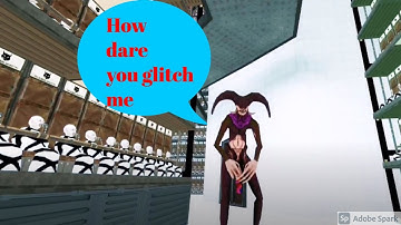 The ducky unlucky jumpscare glitch in Nightmare Gate