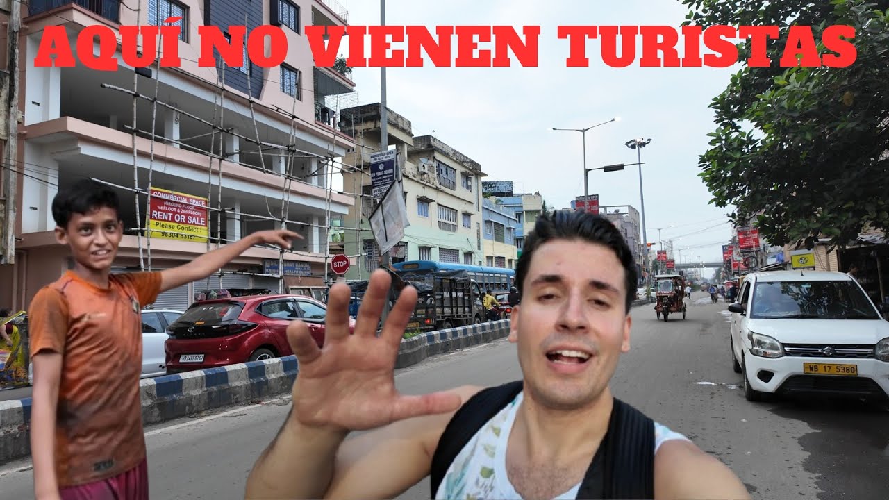 ME PERDÍ EN UN BARRIO DE KOLKATA DONDE NI GOOGLE MAPS FUNCIONA... Y ESTO FUE LO QUE ENCONTRÉ🇮🇳