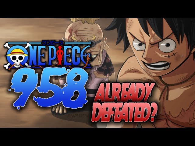 One Piece - Episode 1034 - Luffy, Defeated! The Straw Hats in Jeopardy?!,  is now available to stream via @crunchyroll. Follow…