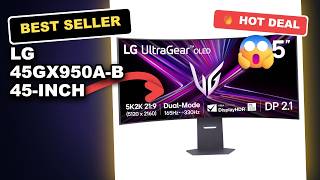 LG 45GX950A B 45 inch 5K2K OLED Gaming Review Epic Gaming on a Massive Curved Screen