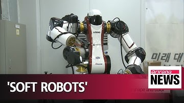 Local researchers develop soft robot that changes its color and shape