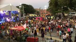 Ato das Mulheres contra Bolsonaro em Fortaleza