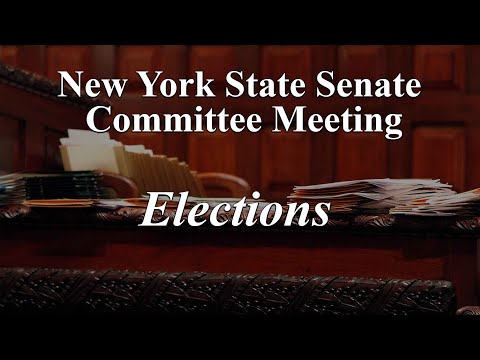 Senate Standing Committee on Elections - 04/25/2022