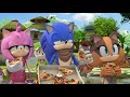 Соник Бум - 2 сезон - Сборник серий 33-36 | Sonic Boom