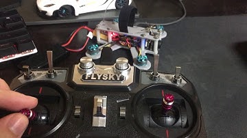 drone throttle lag problem