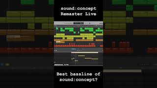 Best bassline of sound:concept? sound:concept Remaster Live   #music  #logicprox  #producer