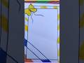 easy border design