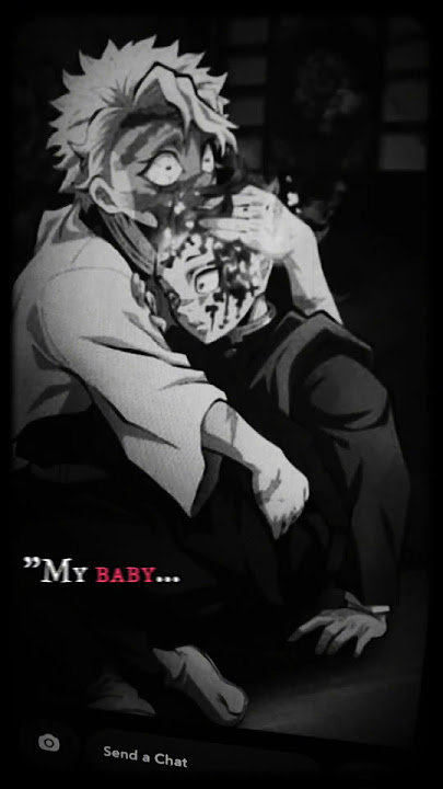 my baby…my baby..your my baby say it to me..|| Genya edit || {{ spoilers }} -sadness-