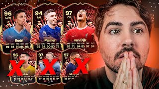 EU QUERIA O TRIO MAIS PODERESO MAS CONSEGUI O TRIO TOTS DA PREMIER! FUT DRAFT - FC 24