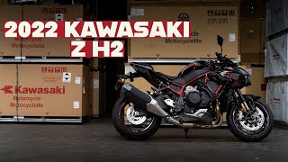 UNBOXING  2022 Kawasaki Z H2