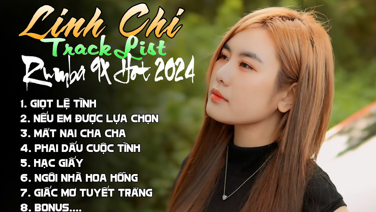 GIỌT LỆ TÌNH  - COVER LINH CHI - TUYỂN CHỌN LIÊN KHÚC RUMBA 9X HAY NHẤT HIỆN NAY