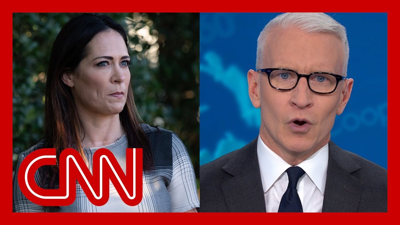 Anderson Cooper responds to press secretary’s accusation