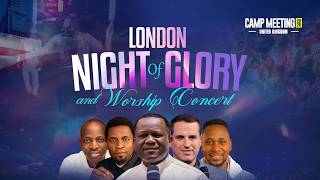 London Night of Glory and Worship Concert | Friday, 22nd May, 2026 | Dominion City United Kingdom