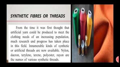 Std: 6.Sub : Science Chapter 6 Substances In Daily Use Part 2