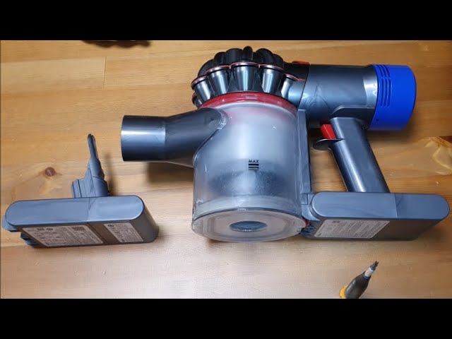 How to replace the battery on your Dyson V7 or V8 cordless vacuum 