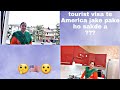 Tourist visa te America ja ke set ho sakde..? Punjabi vlog