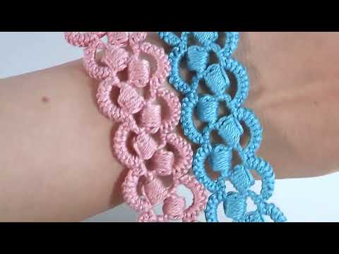 How to Crochet Jewelry – Waves Bracelet – FREE Crochet Pattern -  KweenBee.com