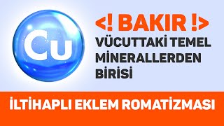 Ankilozan Spondilit ve İltihaplı Eklem Romatizması Enflamatuvar Bakır'ın Önemi #eklem Resimi