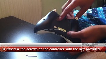 How to replase paddles on scuf controller
