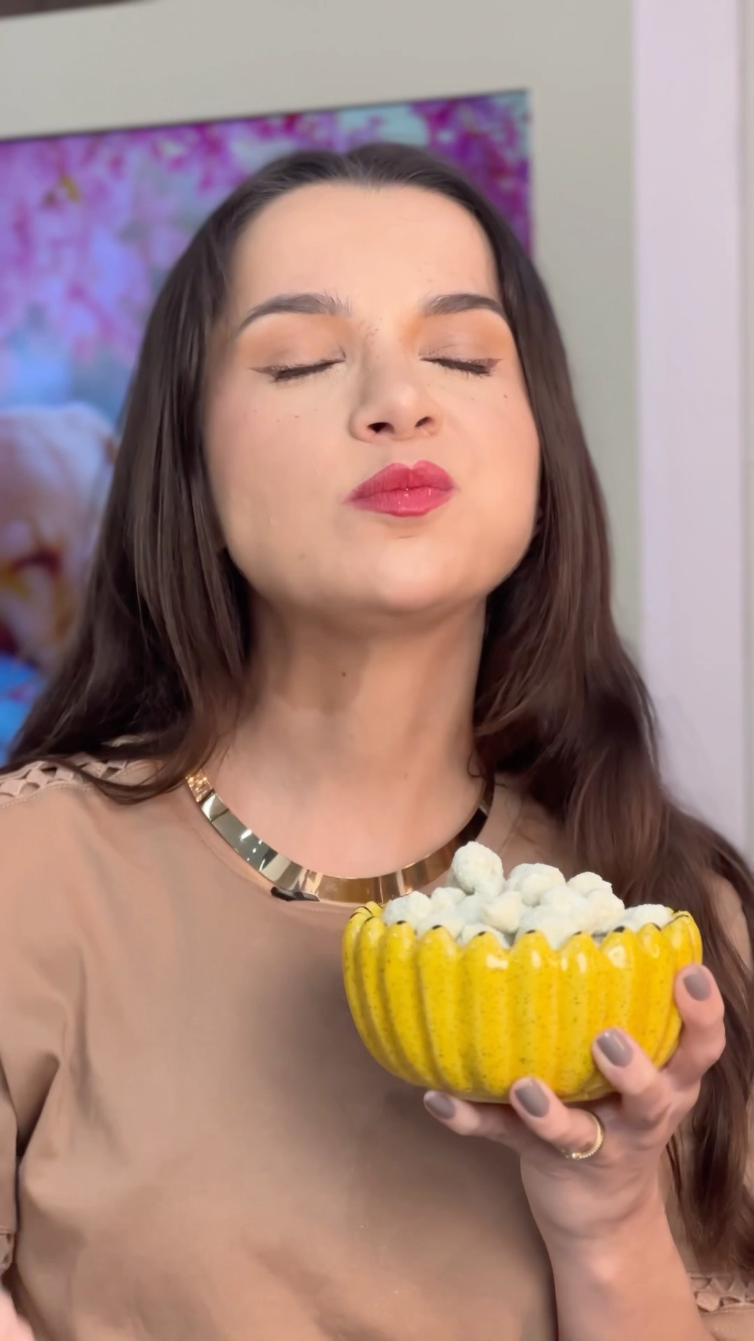 Uma versão mais saborosa e fácil da tal pipoca das Marias. Até de pistache ? #vivicakechallenge